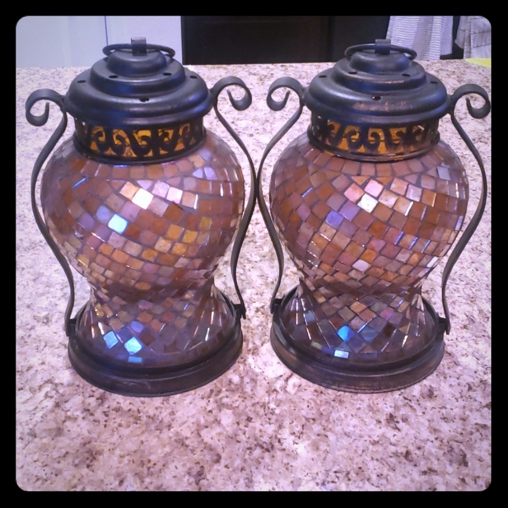 Mosaic Laterns